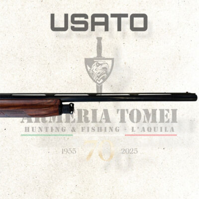 USATO - FUCILE SEMIAUTOMATICO - BENELLI MOD. MONTEFELTRO BECCACCIA cal. 20 - immagine 3