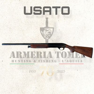 USATO - FUCILE SEMIAUTOMATICO - BENELLI MOD. MONTEFELTRO BECCACCIA cal. 20 - immagine 4