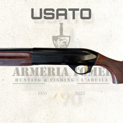 USATO - FUCILE SEMIAUTOMATICO - BENELLI MOD. MONTEFELTRO BECCACCIA cal. 20 - immagine 5