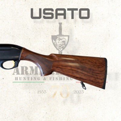 USATO - FUCILE SEMIAUTOMATICO - BENELLI MOD. MONTEFELTRO BECCACCIA cal. 20 - immagine 6