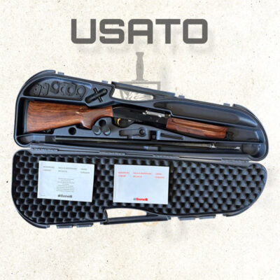 USATO - FUCILE SEMIAUTOMATICO - BENELLI MOD. MONTEFELTRO BECCACCIA cal. 20 - immagine 7