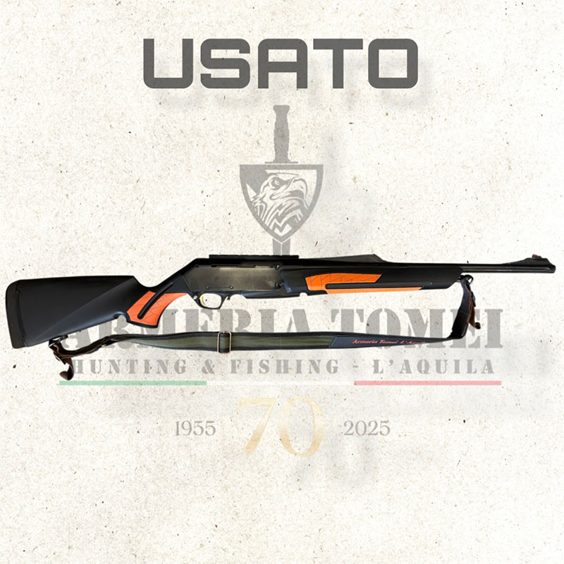 USATO - CARABINA - BROWNING MOD. SHORT TRAC cal. 308 Win.