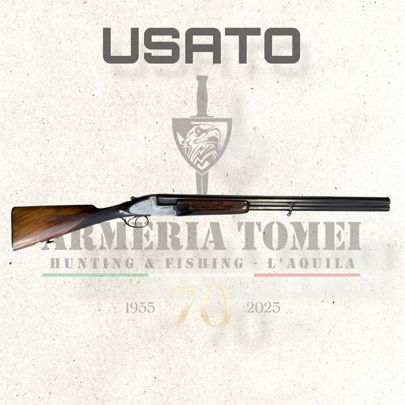 USATO - FUCILE SOVRAPPOSTO - MERKEL 303 cal. 12