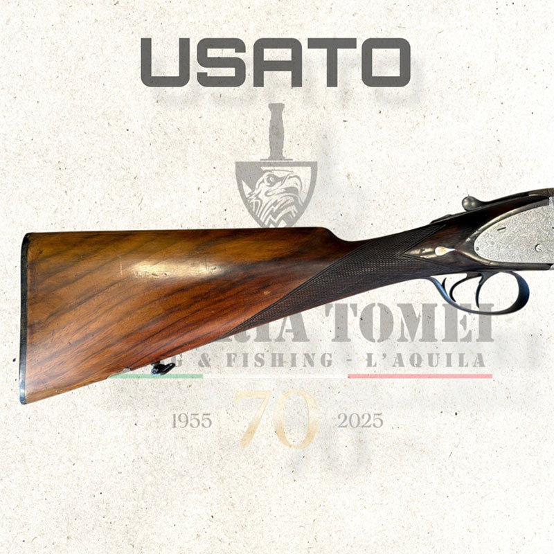 USATO - FUCILE SOVRAPPOSTO - MERKEL 303 cal. 12 - immagine 2