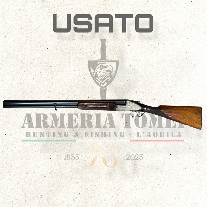 USATO - FUCILE SOVRAPPOSTO - MERKEL 303 cal. 12 - immagine 5