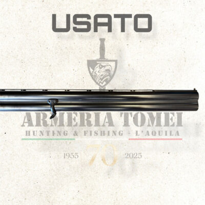 USATO - FUCILE SOVRAPPOSTO - MERKEL 303 cal. 12 - immagine 4
