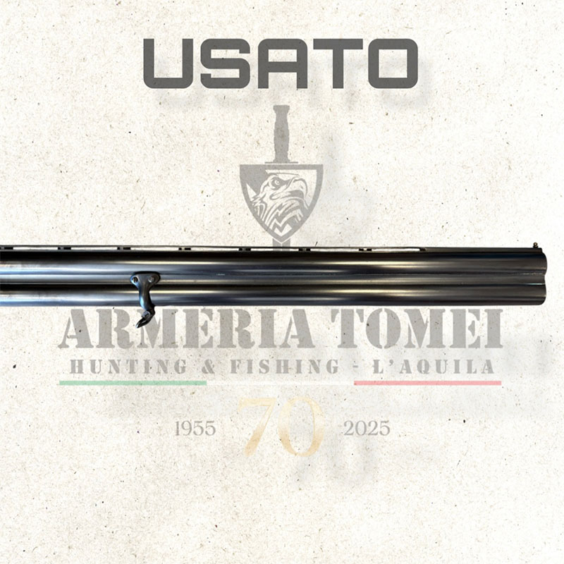 USATO - FUCILE SOVRAPPOSTO - MERKEL 303 cal. 12 - immagine 4