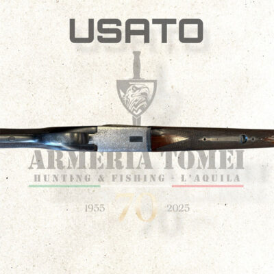 USATO - FUCILE SOVRAPPOSTO - MERKEL 303 cal. 12 - immagine 7