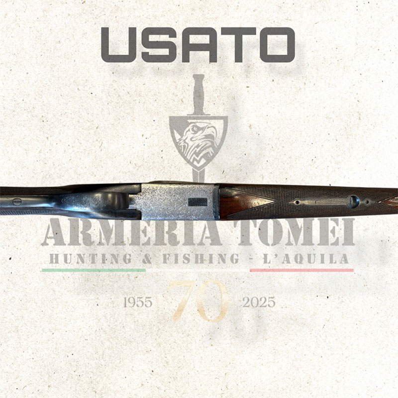 USATO - FUCILE SOVRAPPOSTO - MERKEL 303 cal. 12 - immagine 7