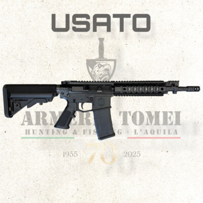 USATO - CARABINA - NUOVA JAGER - AR15 Xª MAS 12″ cal. 223 Rem (FUNZIONAMENTO GAS DIRETTO)