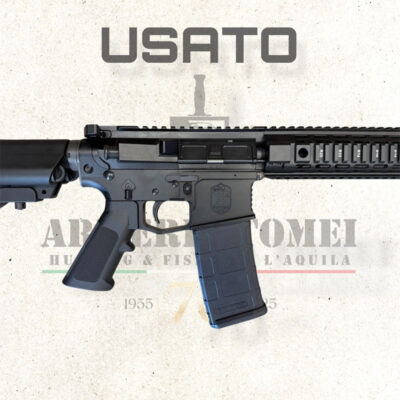 Alternative view of USATO - CARABINA - NUOVA JAGER - AR15 Xª MAS 12″ cal. 223 Rem (FUNZIONAMENTO GAS DIRETTO)