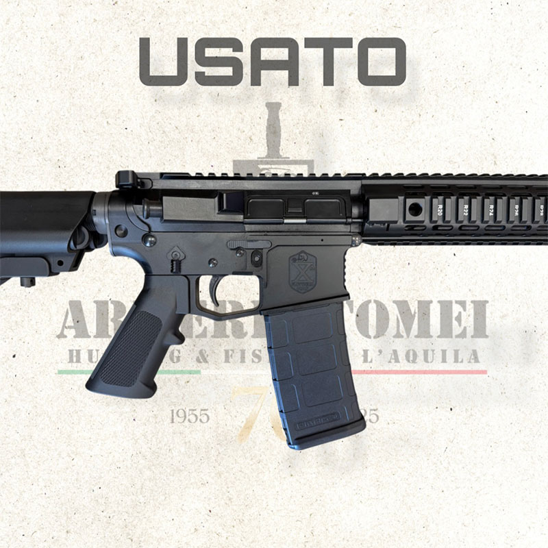 USATO - CARABINA - NUOVA JAGER - AR15 Xª MAS 12″ cal. 223 Rem (FUNZIONAMENTO GAS DIRETTO) - immagine 2