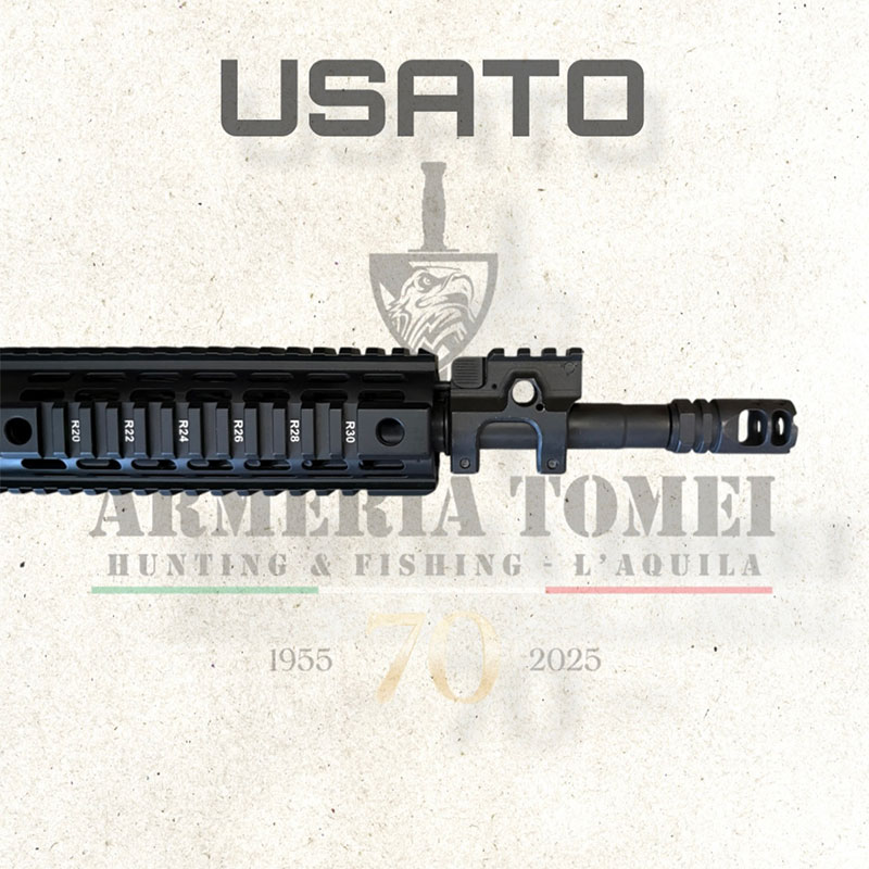 USATO - CARABINA - NUOVA JAGER - AR15 Xª MAS 12″ cal. 223 Rem (FUNZIONAMENTO GAS DIRETTO) - immagine 3