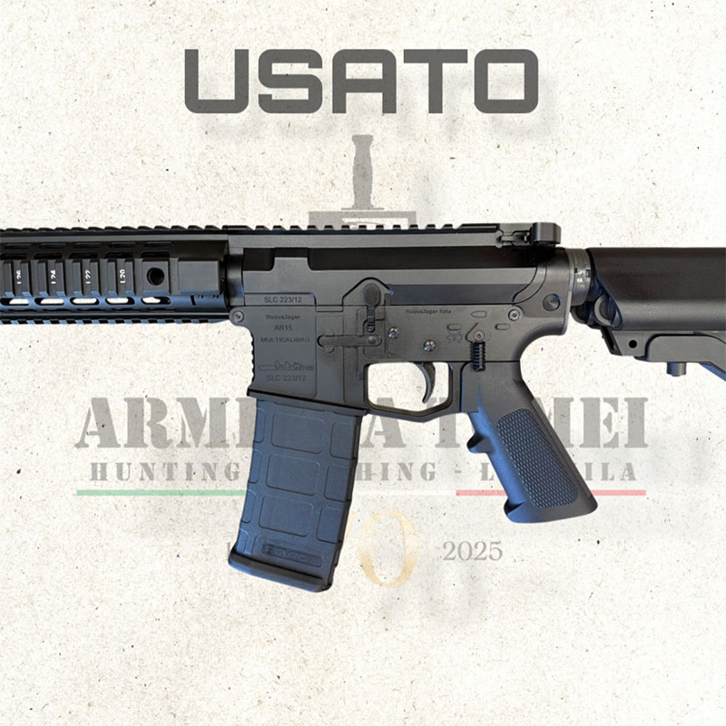 USATO - CARABINA - NUOVA JAGER - AR15 Xª MAS 12″ cal. 223 Rem (FUNZIONAMENTO GAS DIRETTO) - immagine 5