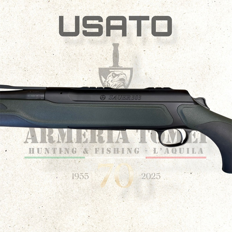 USATO - CARABINA - SAUER MOD. 303 cal. 30-06 SPRG - immagine 5
