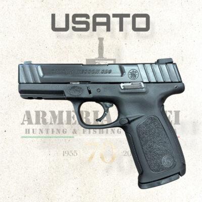 USATO - PISTOLA - SMITH & WESSON MOD. SD9 4′ 9×21
