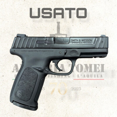 Alternative view of USATO - PISTOLA - SMITH & WESSON MOD. SD9 4′ 9×21