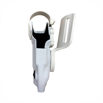 Alternative view of VEGA HOLSTER - FONDINA POLIMERO USO PROFESSIONALE CON SISTEMA DI SICUREZZA SUPERIORE | PER GLOCK 19/23/25/32/38 (SINISTRA)