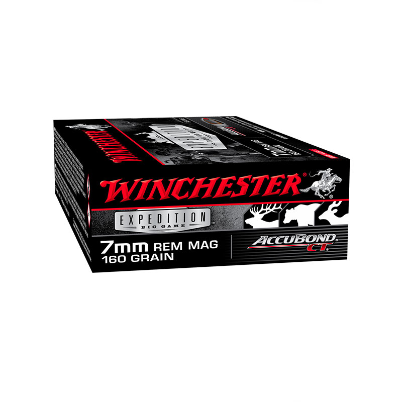 WINCHESTER - EXPEDITION BIG GAME | 7MM REM MAG 160GR | ACCUBOND CT - immagine 2