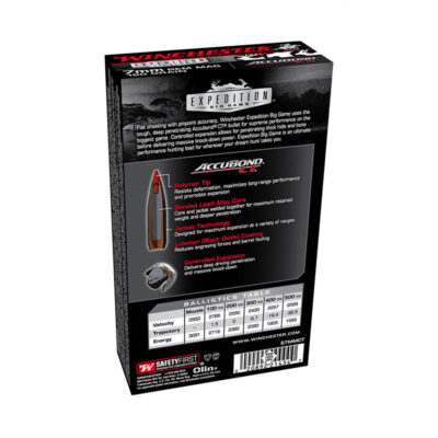 WINCHESTER - EXPEDITION BIG GAME | 7MM REM MAG 160GR | ACCUBOND CT - immagine 3