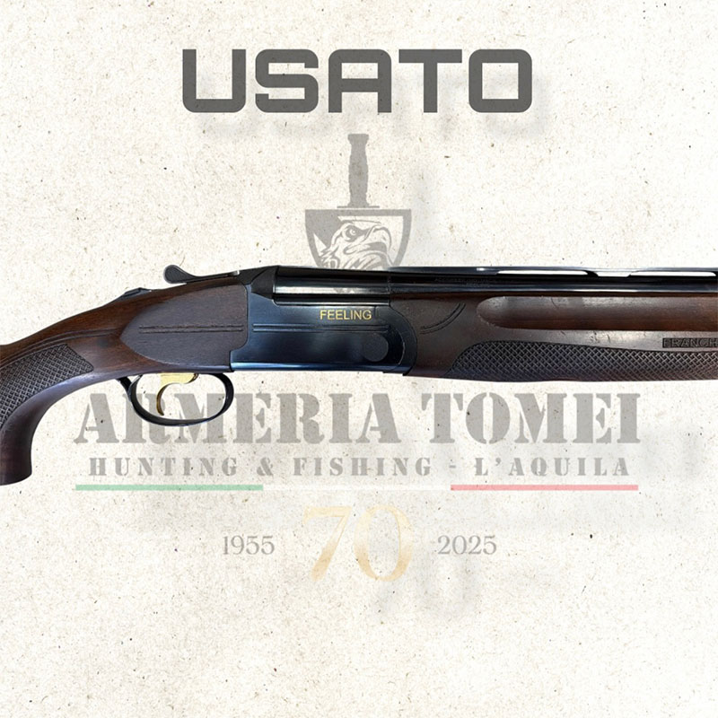 USATO - FUCILE SOVRAPPOSTO - FRANCHI MOD. FEELING SPORTING cal. 12 - immagine 2