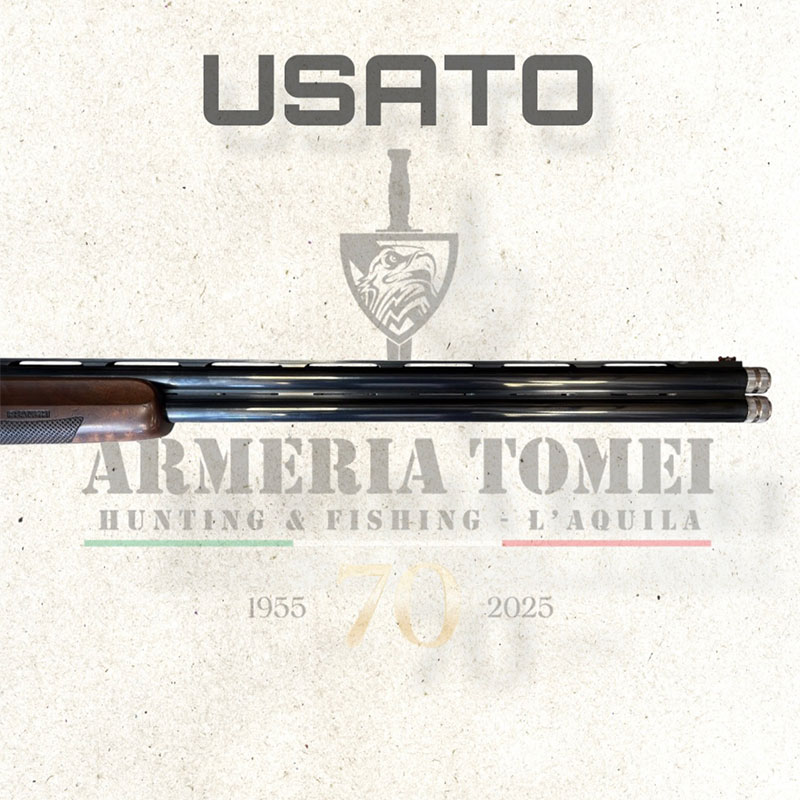 USATO - FUCILE SOVRAPPOSTO - FRANCHI MOD. FEELING SPORTING cal. 12 - immagine 4