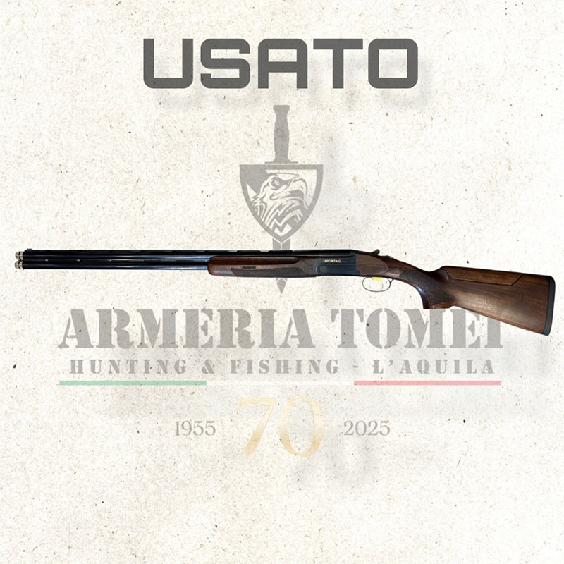USATO - FUCILE SOVRAPPOSTO - FRANCHI MOD. FEELING SPORTING cal. 12 - immagine 5