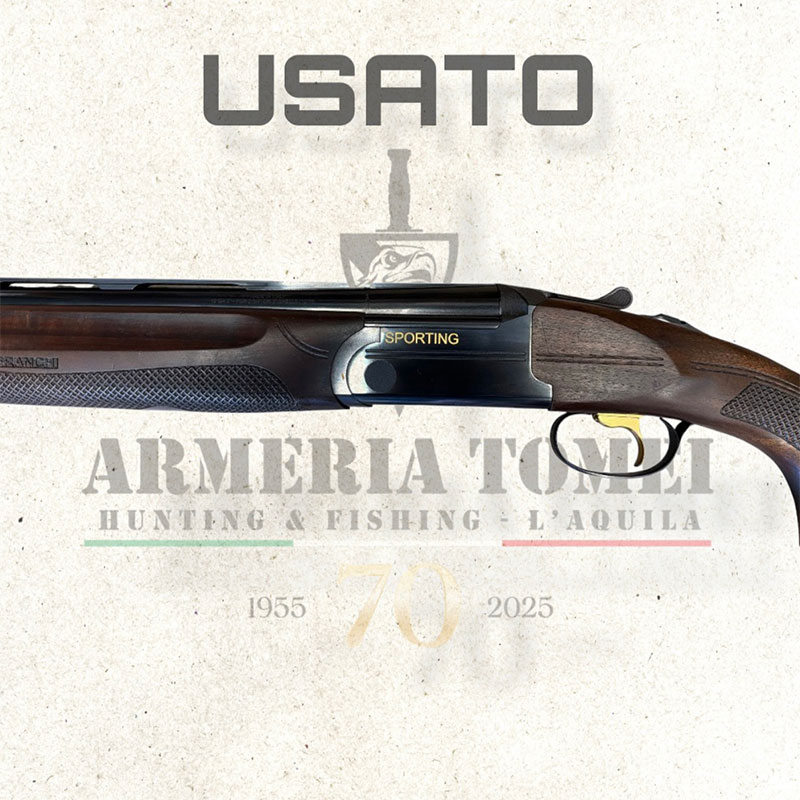 USATO - FUCILE SOVRAPPOSTO - FRANCHI MOD. FEELING SPORTING cal. 12 - immagine 6