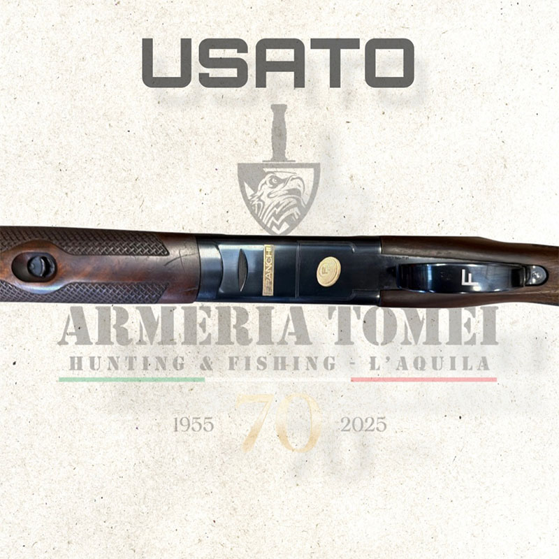USATO - FUCILE SOVRAPPOSTO - FRANCHI MOD. FEELING SPORTING cal. 12 - immagine 7
