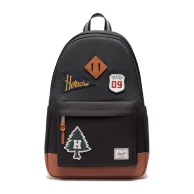 ZAINO - HERSCHEL - HERITAGE BACKPACK | 24L | Patches Noir