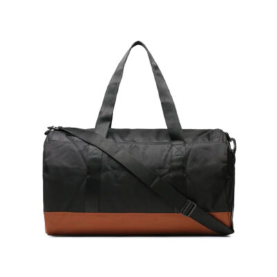 Alternative view of BORSONE - HERSCHEL - HERITAGE DUFFLE | 40L | Black/Saddle Brown
