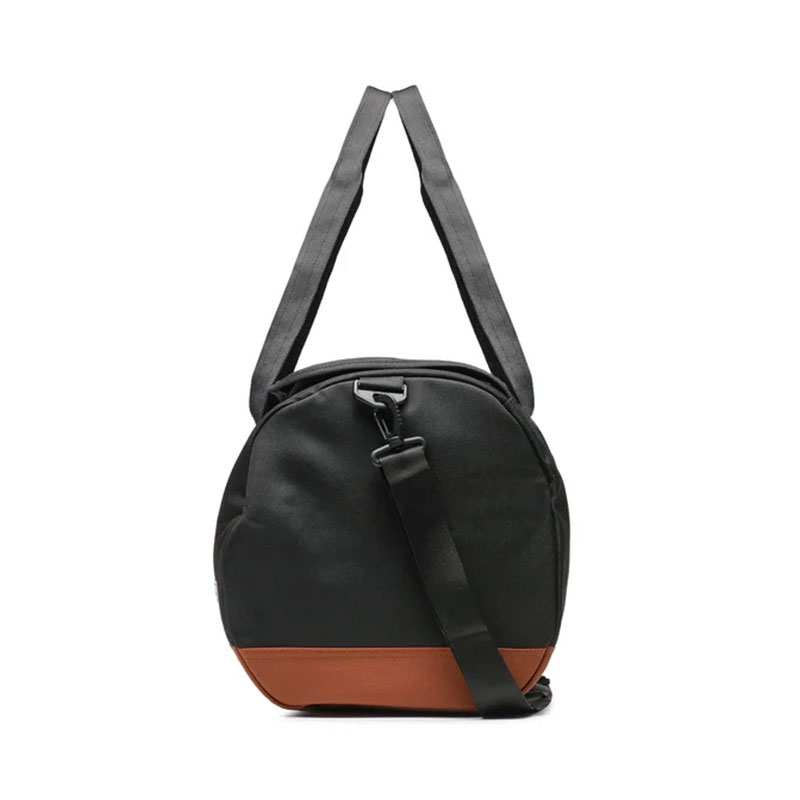 BORSONE - HERSCHEL - HERITAGE DUFFLE | 40L | Black/Saddle Brown - immagine 3