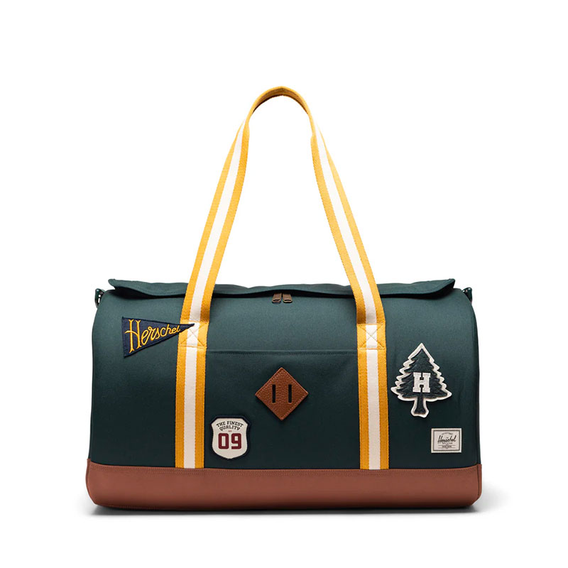 BORSONE - HERSCHEL - HERITAGE DUFFLE | 40L | Patches Green Gables - immagine 2
