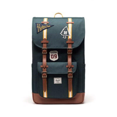 ZAINO - HERSCHEL - LITTLE AMERICA BACKPACK | 30L | Patches Green Gables
