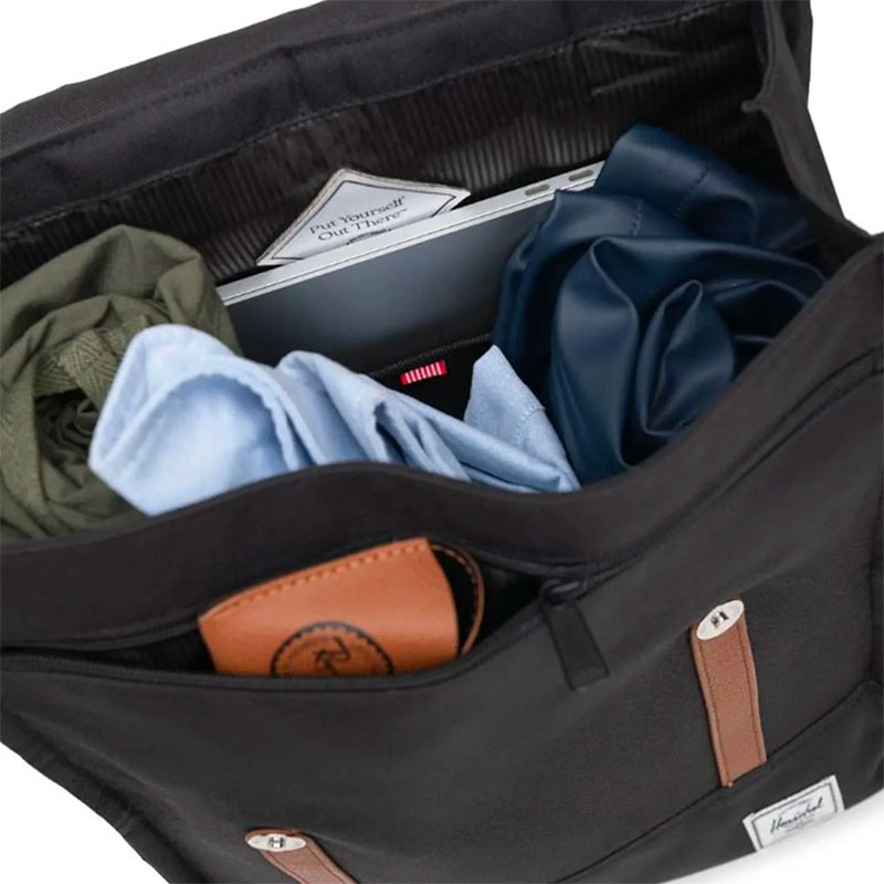 ZAINO - HERSCHEL - SURVEY BACKPACK | 20L | Black - immagine 3