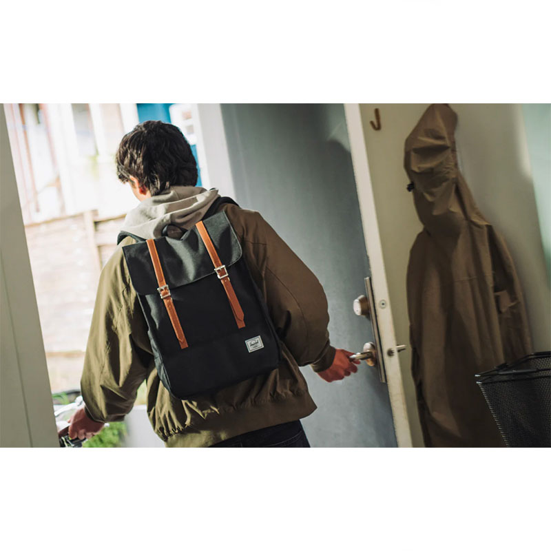 ZAINO - HERSCHEL - SURVEY BACKPACK | 20L | Black - immagine 5