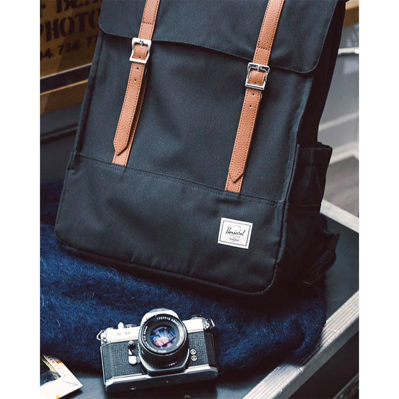 ZAINO - HERSCHEL - SURVEY BACKPACK | 20L | Black - immagine 6