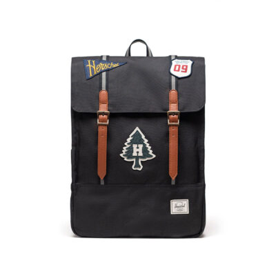 ZAINO - HERSCHEL - SURVEY BACKPACK | 20L | Patches Black