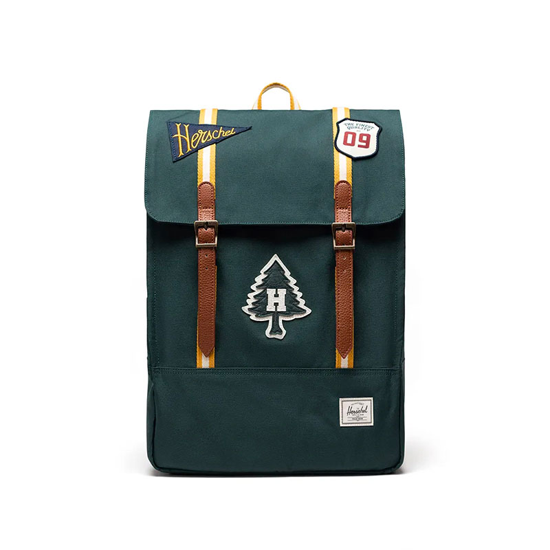 ZAINO - HERSCHEL - SURVEY BACKPACK | 20L | Patches Green Gables