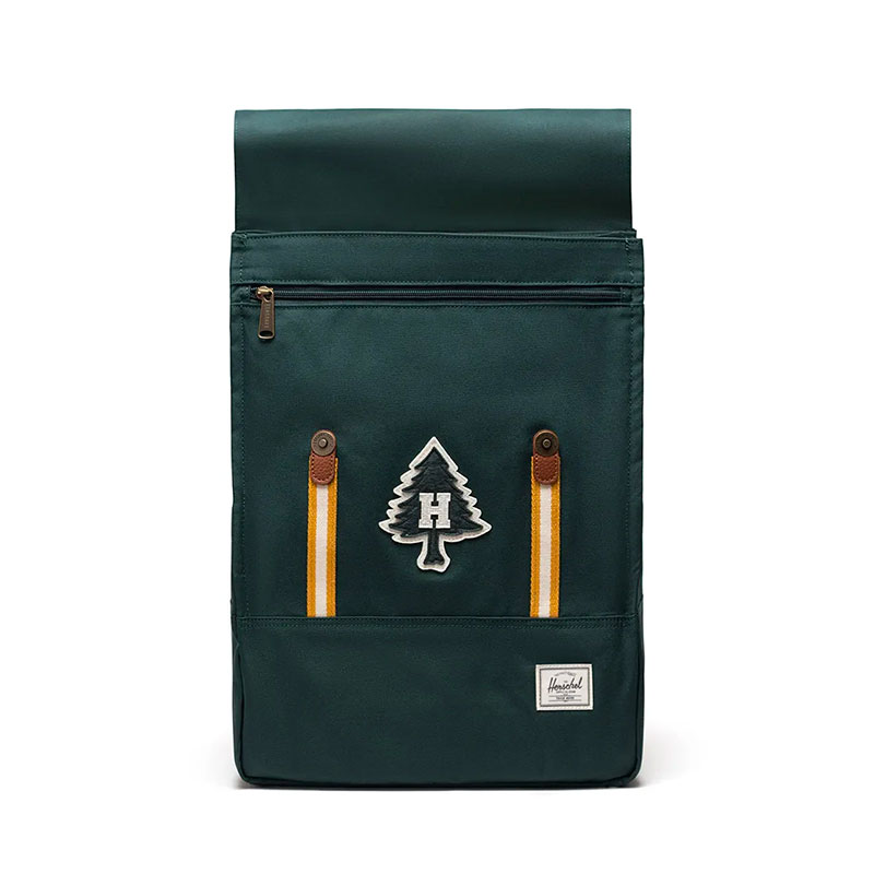 ZAINO - HERSCHEL - SURVEY BACKPACK | 20L | Patches Green Gables - immagine 2