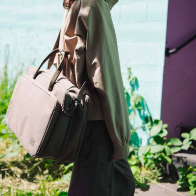BORSA - HERSCHEL - BOWEN CONVERTIBLE TRAVEL DUFFLE TECH  | 30L | Light Brown - immagine 5
