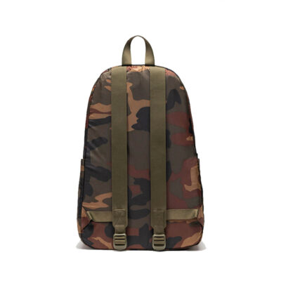 ZAINO - HERSCHEL - ROME PACKABLE BACKPACK | 21.5L | Woodland Camo/Black Label - immagine 3