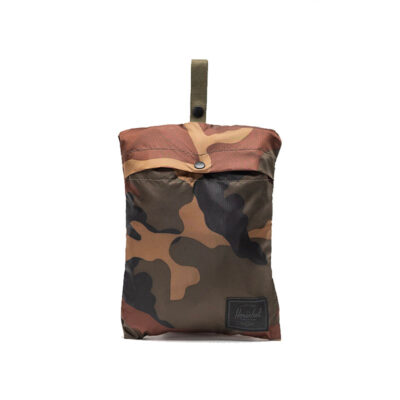 ZAINO - HERSCHEL - ROME PACKABLE BACKPACK | 21.5L | Woodland Camo/Black Label - immagine 4