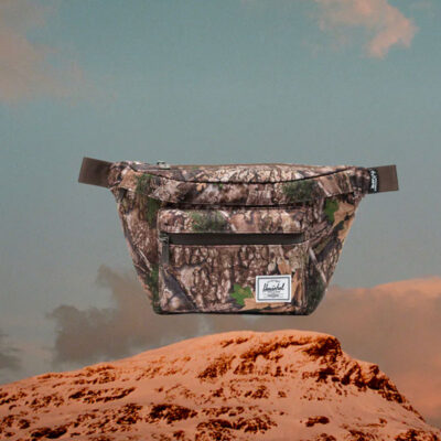 MARSUPIO - HERSCHEL - REALTREE® POP QUIZ HIP PACK | 3.5L | Realtree® APX™ Camo - immagine 4
