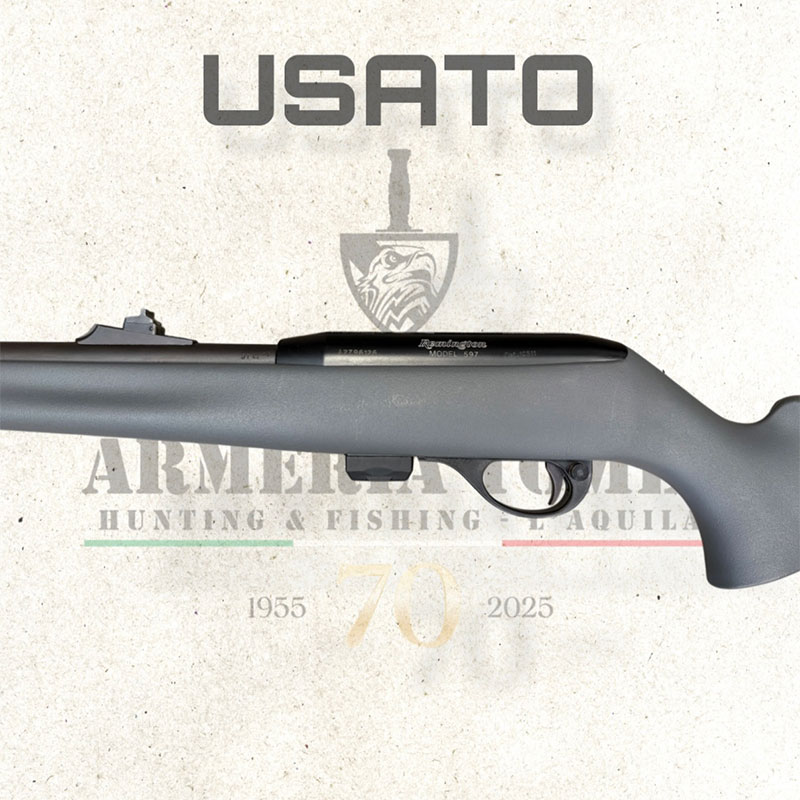 USATO - CARABINA - REMINGTON MODEL 597 cal. 22LR - immagine 5