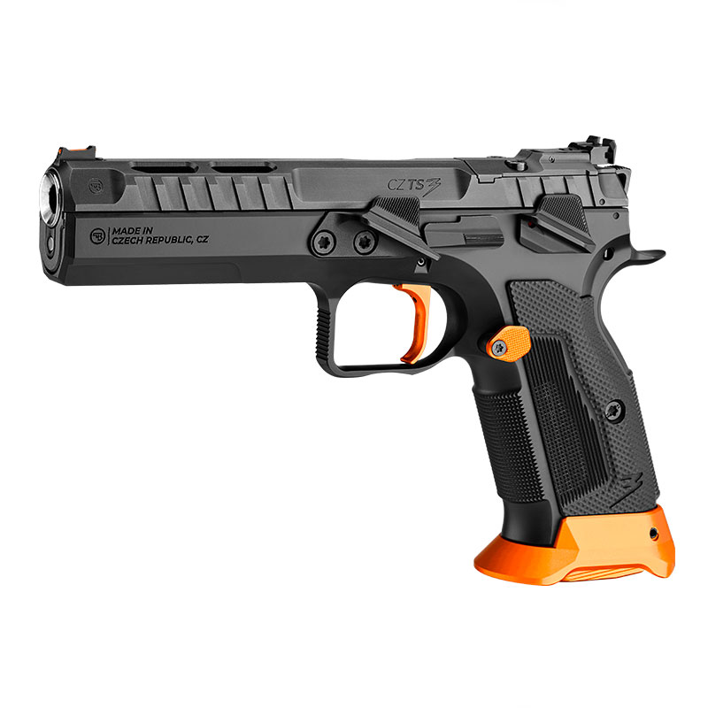PISTOLA - CZ - TS 3 ORANGE | 9x19 | OR | 20r