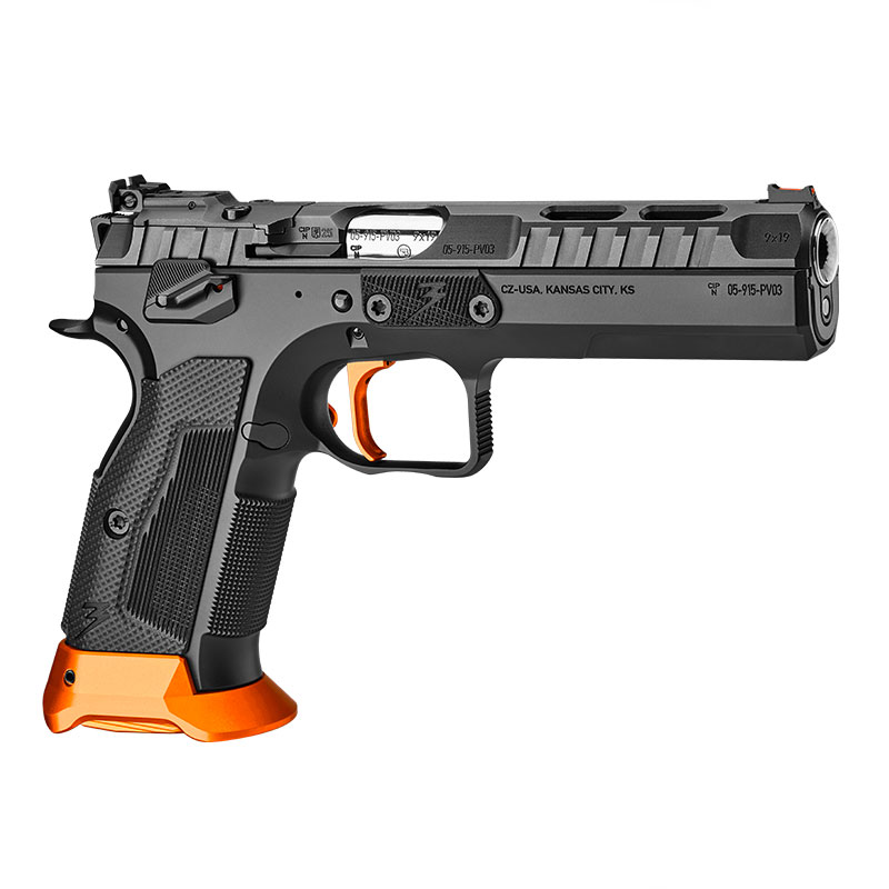 PISTOLA - CZ - TS 3 ORANGE | 9x19 | OR | 20r - immagine 2