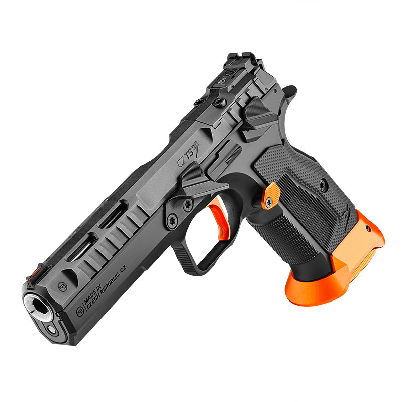 PISTOLA - CZ - TS 3 ORANGE | 9x19 | OR | 20r - immagine 3
