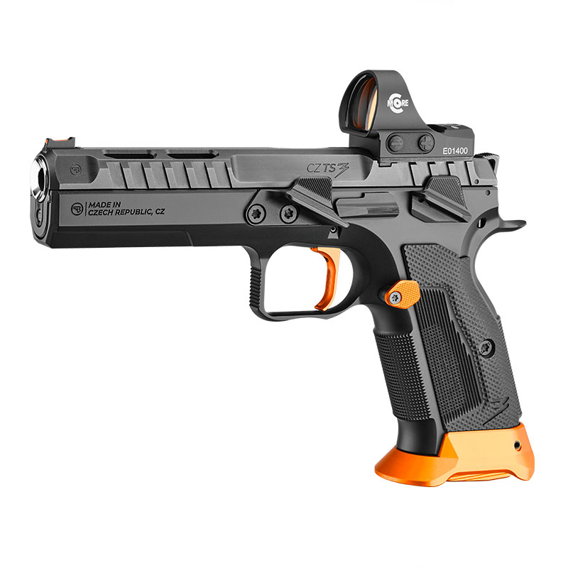 PISTOLA - CZ - TS 3 ORANGE | 9x19 | OR | 20r - immagine 4