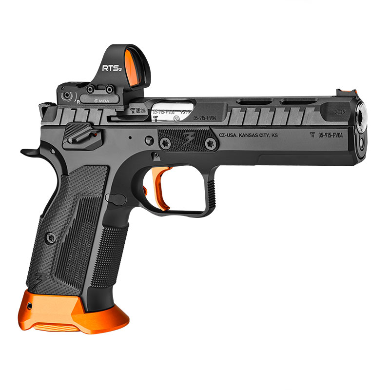 PISTOLA - CZ - TS 3 ORANGE | 9x19 | OR | 20r - immagine 5